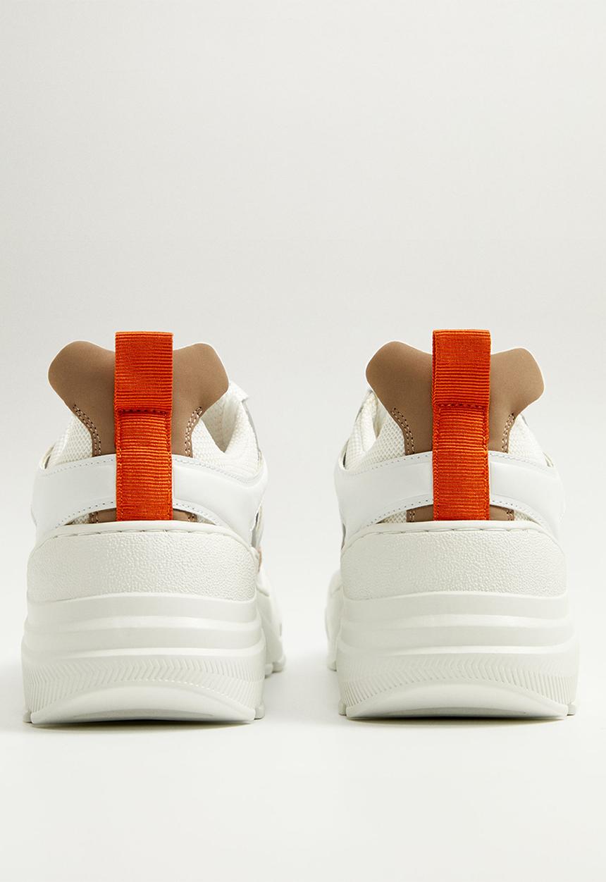 MANGO - Kevin sneaker - white