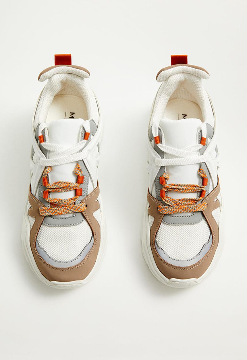 MANGO - Kevin sneaker - white