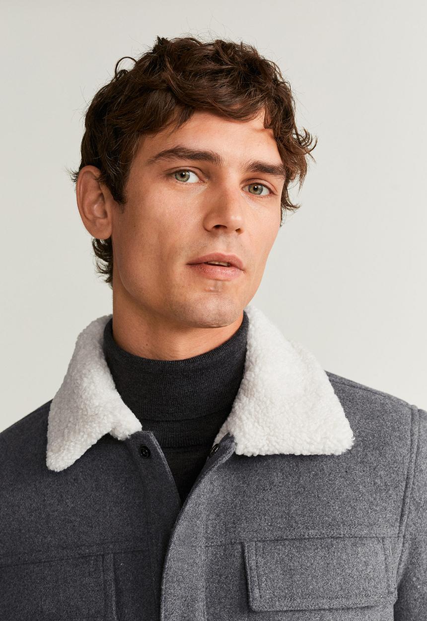 MANGO - Dopana jacket - grey