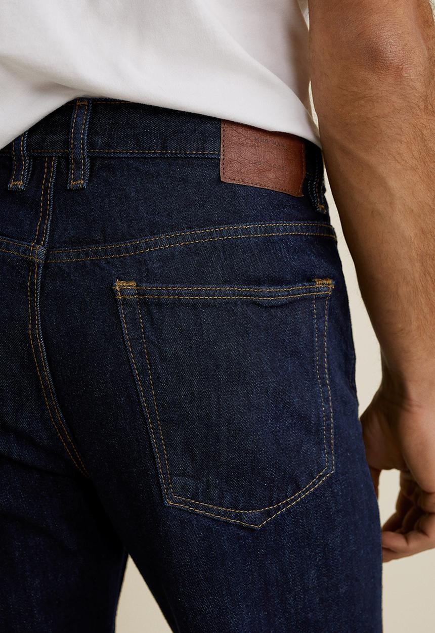 MANGO - Bob regular jeans - blue