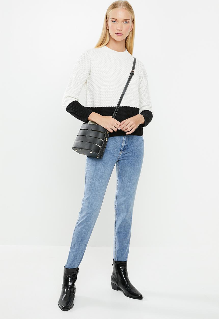 MANGO - Sculpt skinny jeans - blue