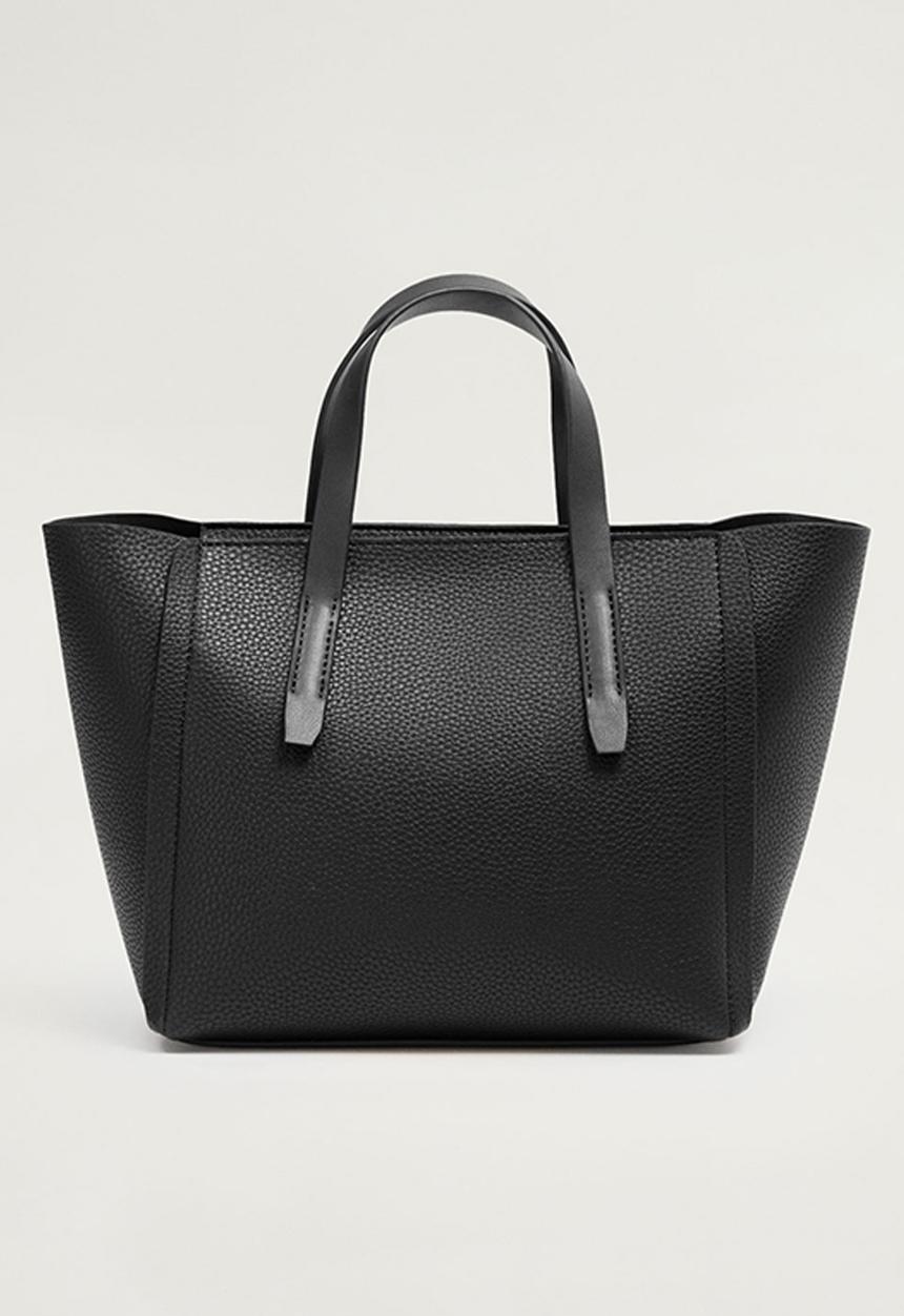 MANGO - Nuba bag - black
