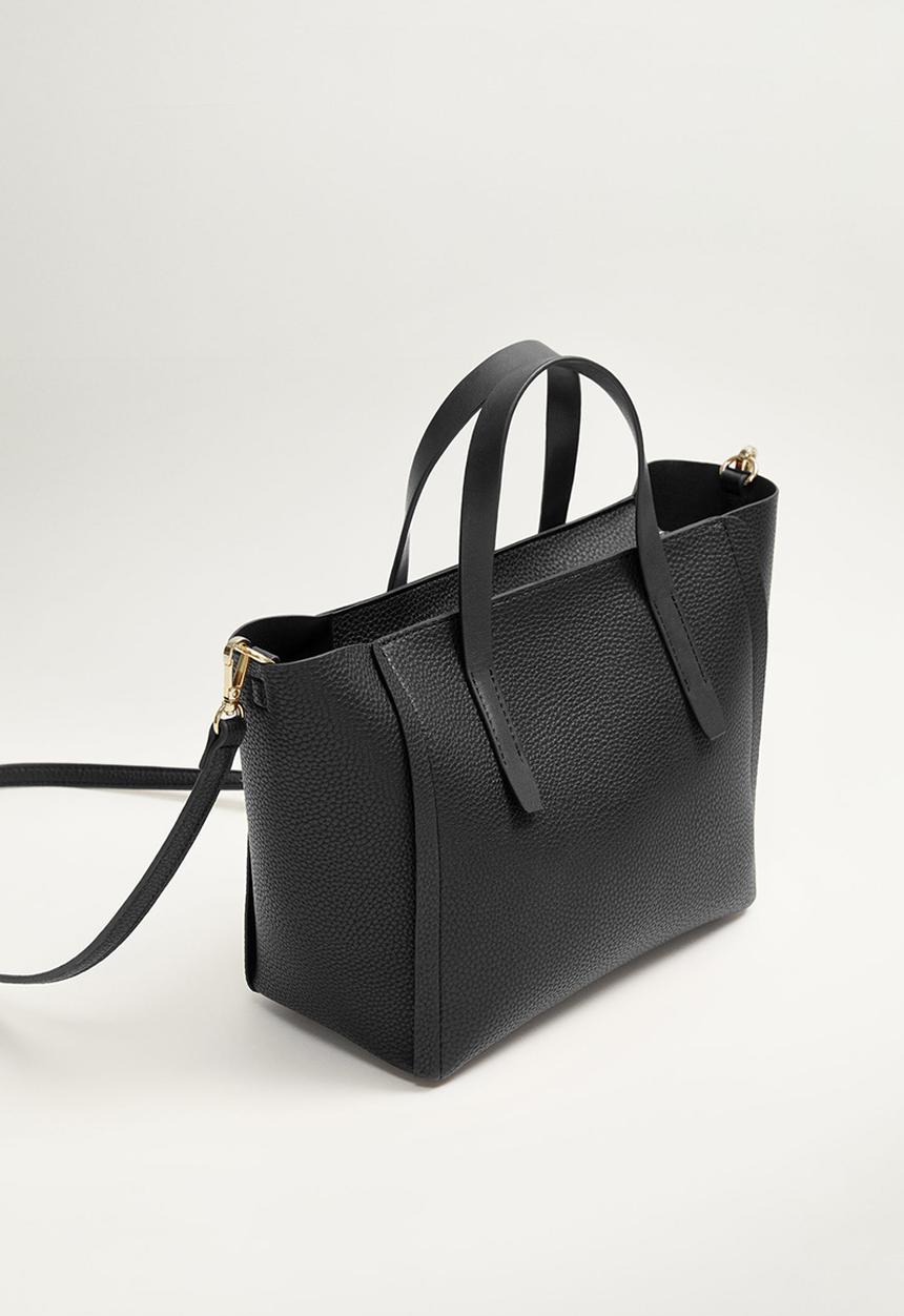 MANGO - Nuba bag - black