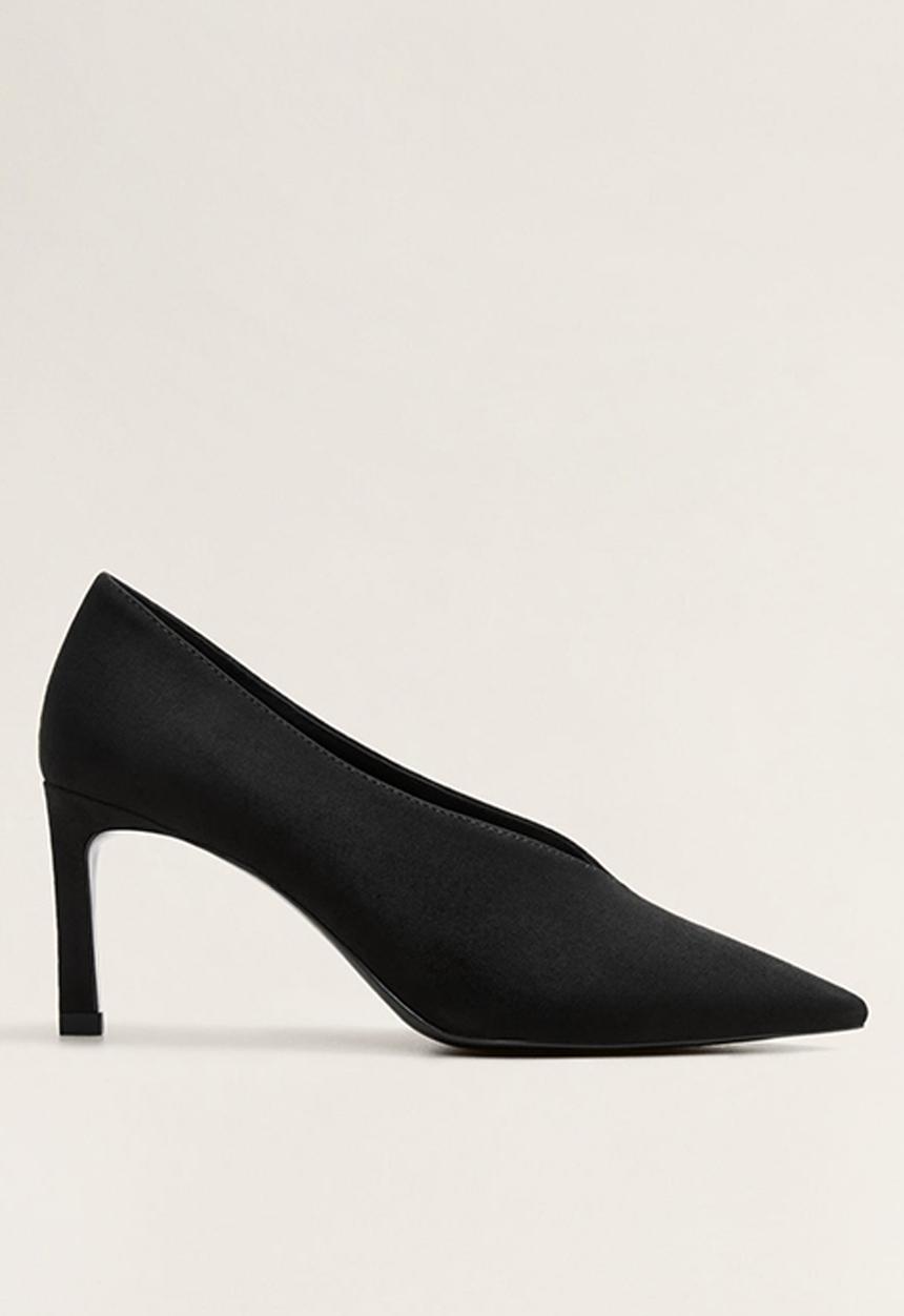 MANGO - Mura stiletto heel - black