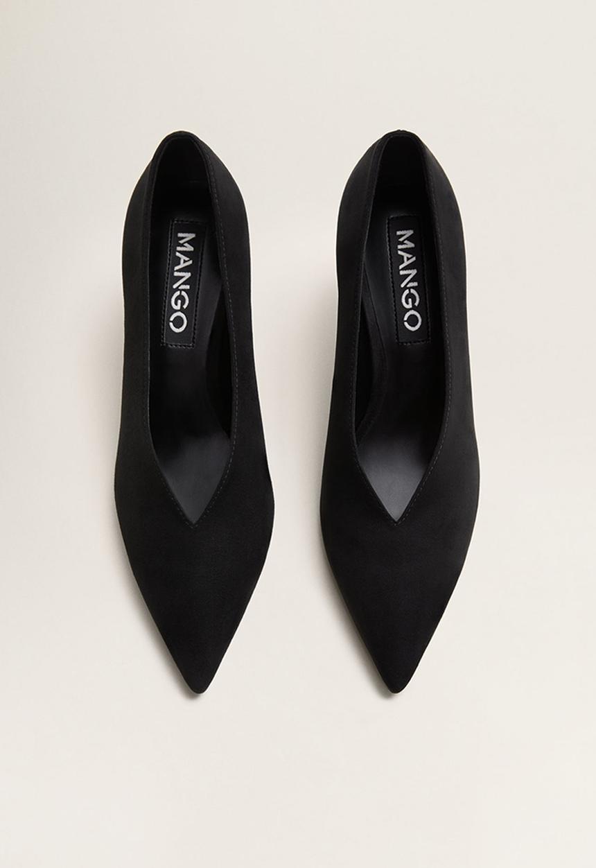 MANGO - Mura stiletto heel - black