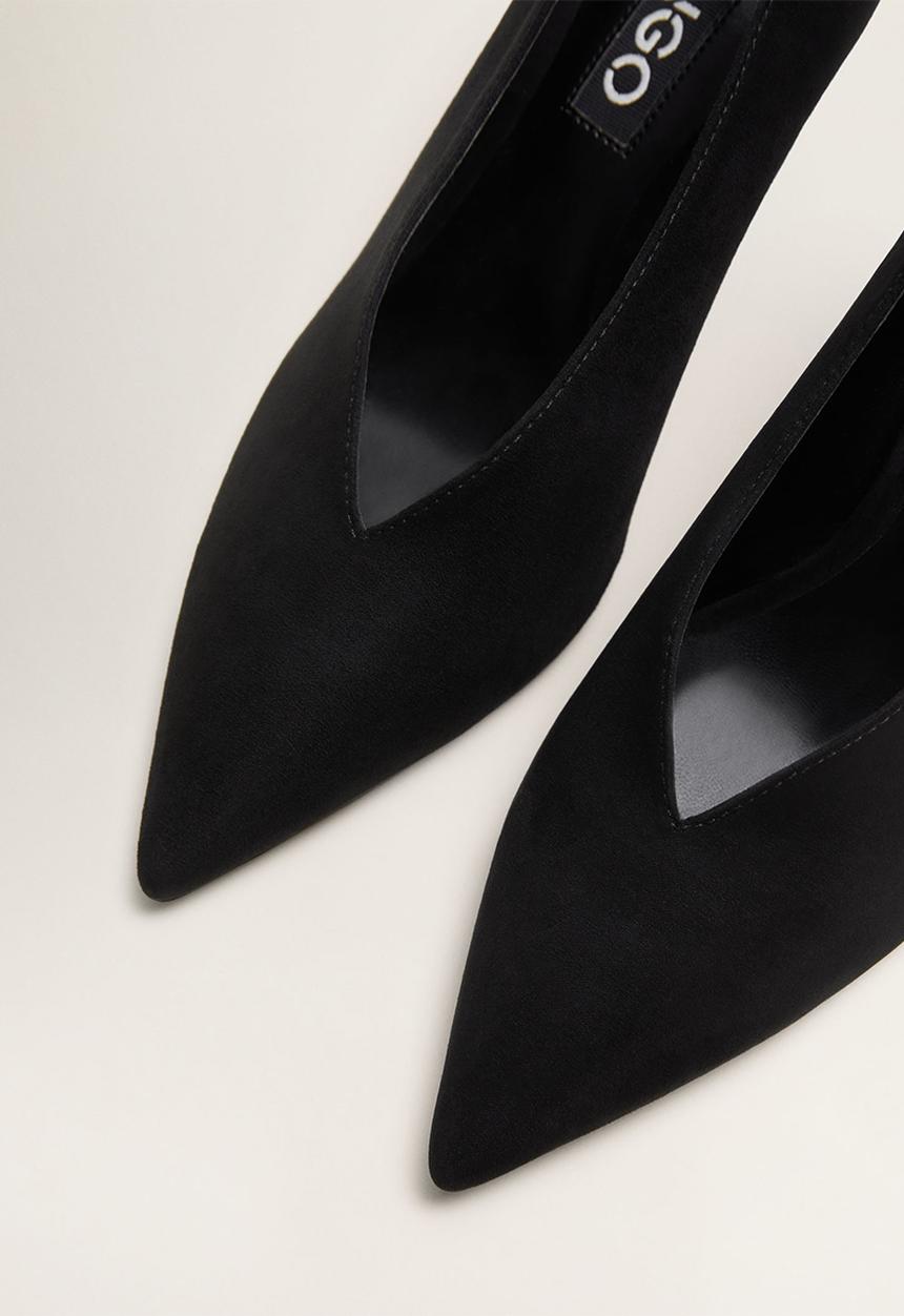 MANGO - Mura stiletto heel - black