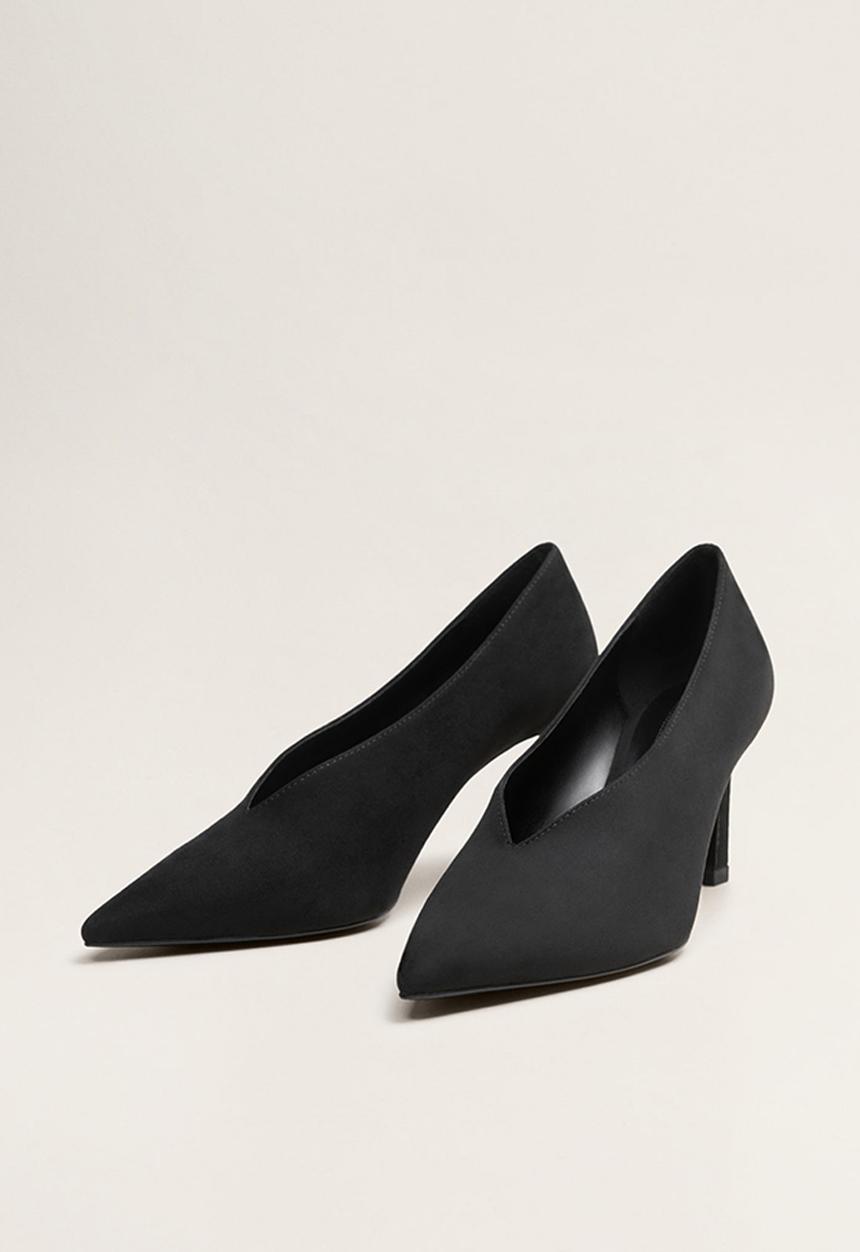 MANGO - Mura stiletto heel - black