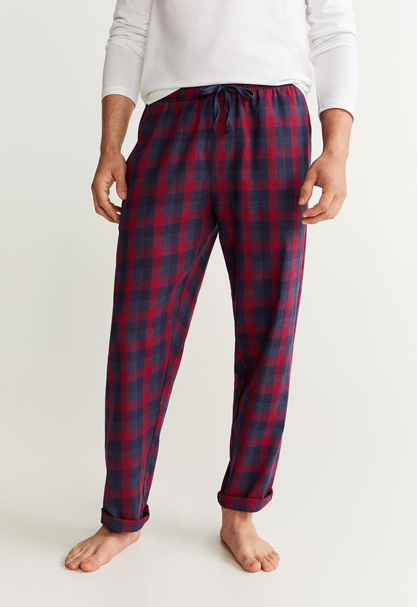 MANGO - Pibold pyjama set - red & white
