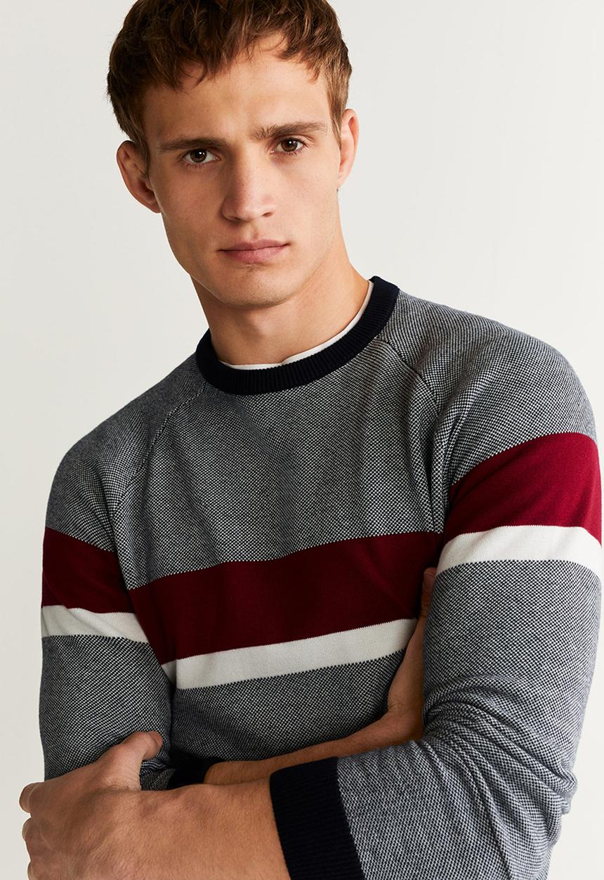 MANGO - Raiders jersey - multi