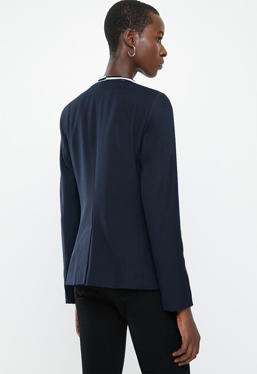 MANGO - Boreal long sleeve blazer - navy