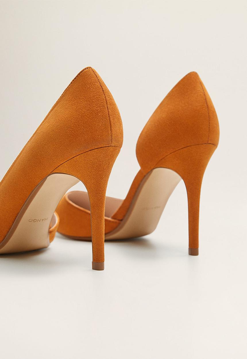 MANGO - Audrey court - orange