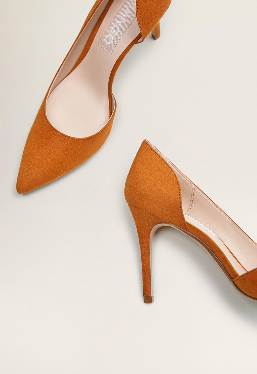 MANGO - Audrey court - orange