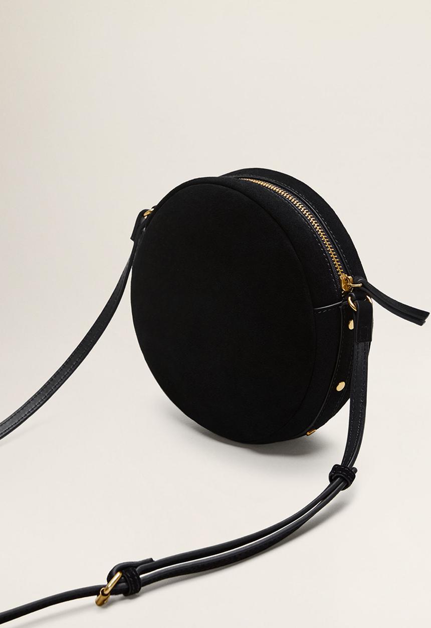 MANGO - Boston bag - black