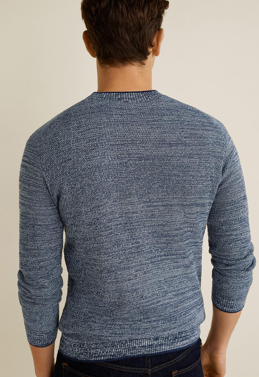 MANGO - Antigua jersey - navy