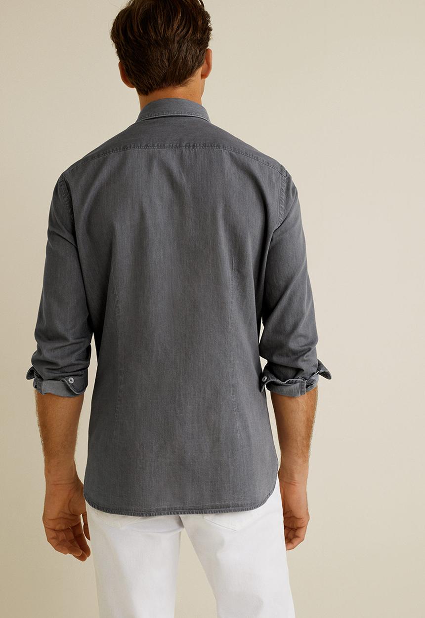 MANGO - Chambre shirt - grey