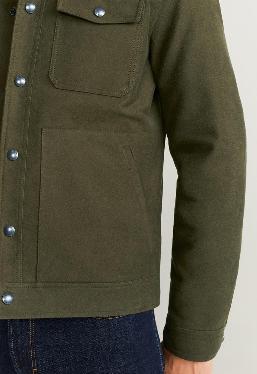 MANGO - Nela jacket - green