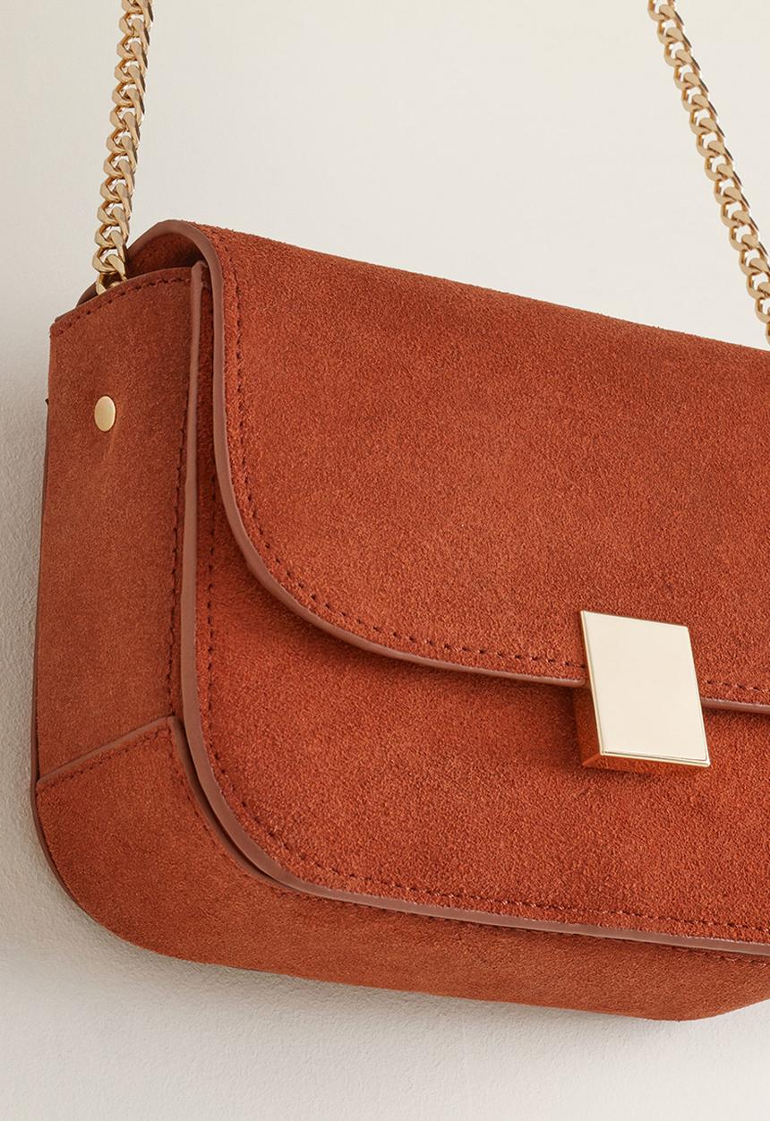 MANGO - Nil bag - orange 