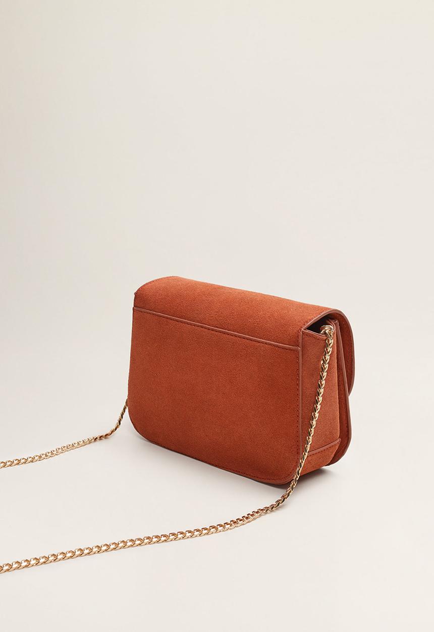 MANGO - Nil bag - orange 