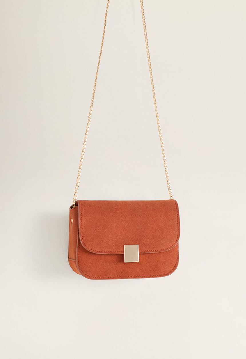 MANGO - Nil bag - orange 