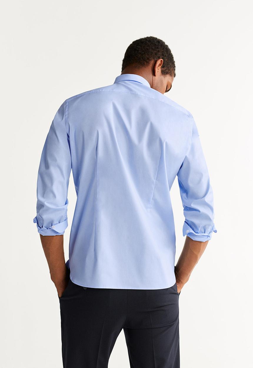 MANGO - Play shirts - blue