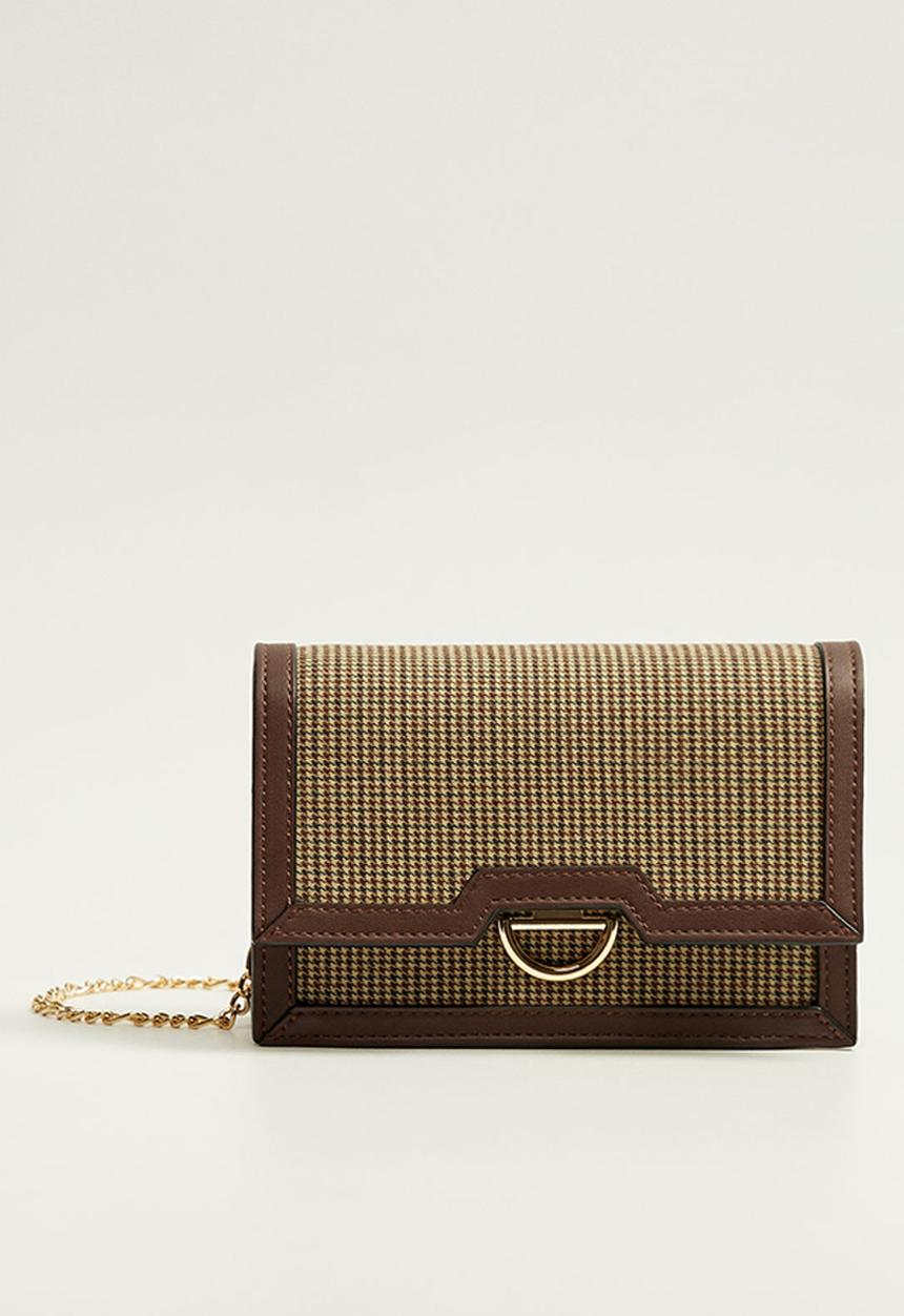 MANGO - Alemania bag - brown