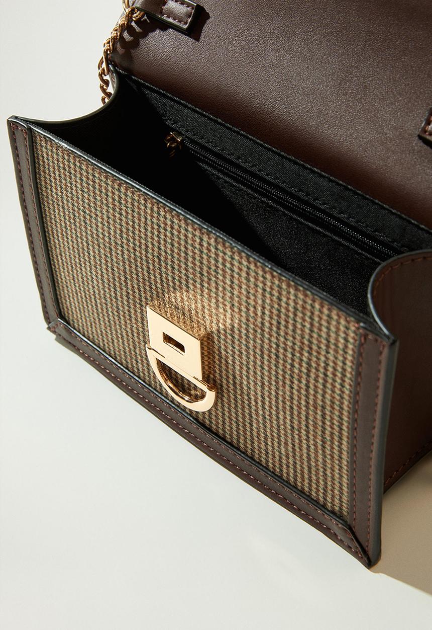 MANGO - Alemania bag - brown