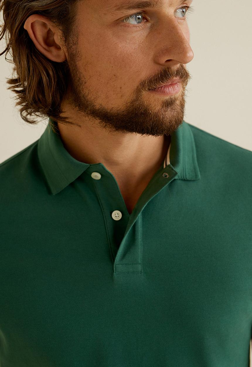 MANGO - Rea T-shirt - green