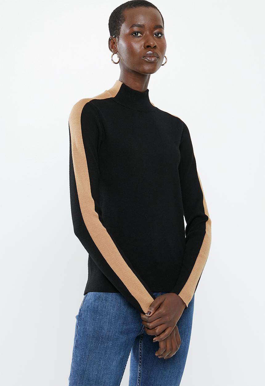 MANGO - Olipmia jersey - black