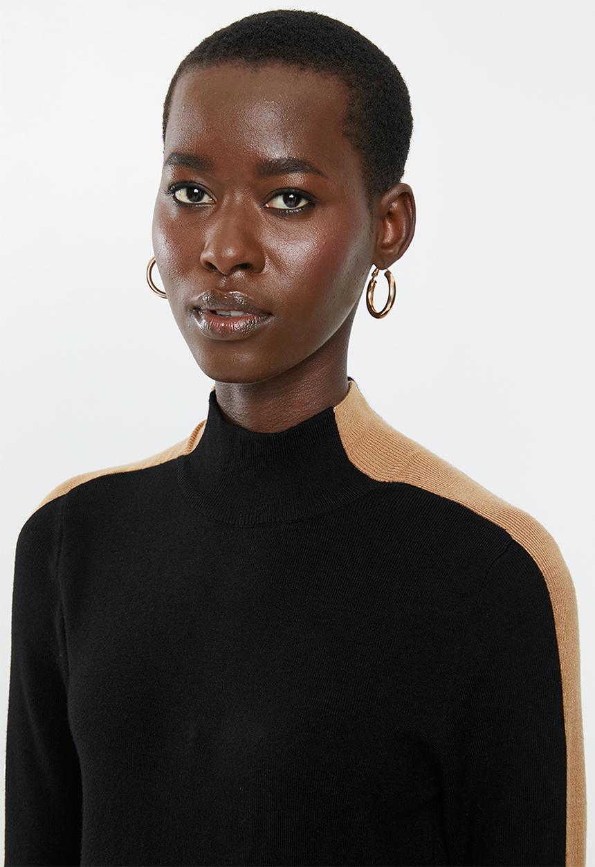 MANGO - Olipmia jersey - black