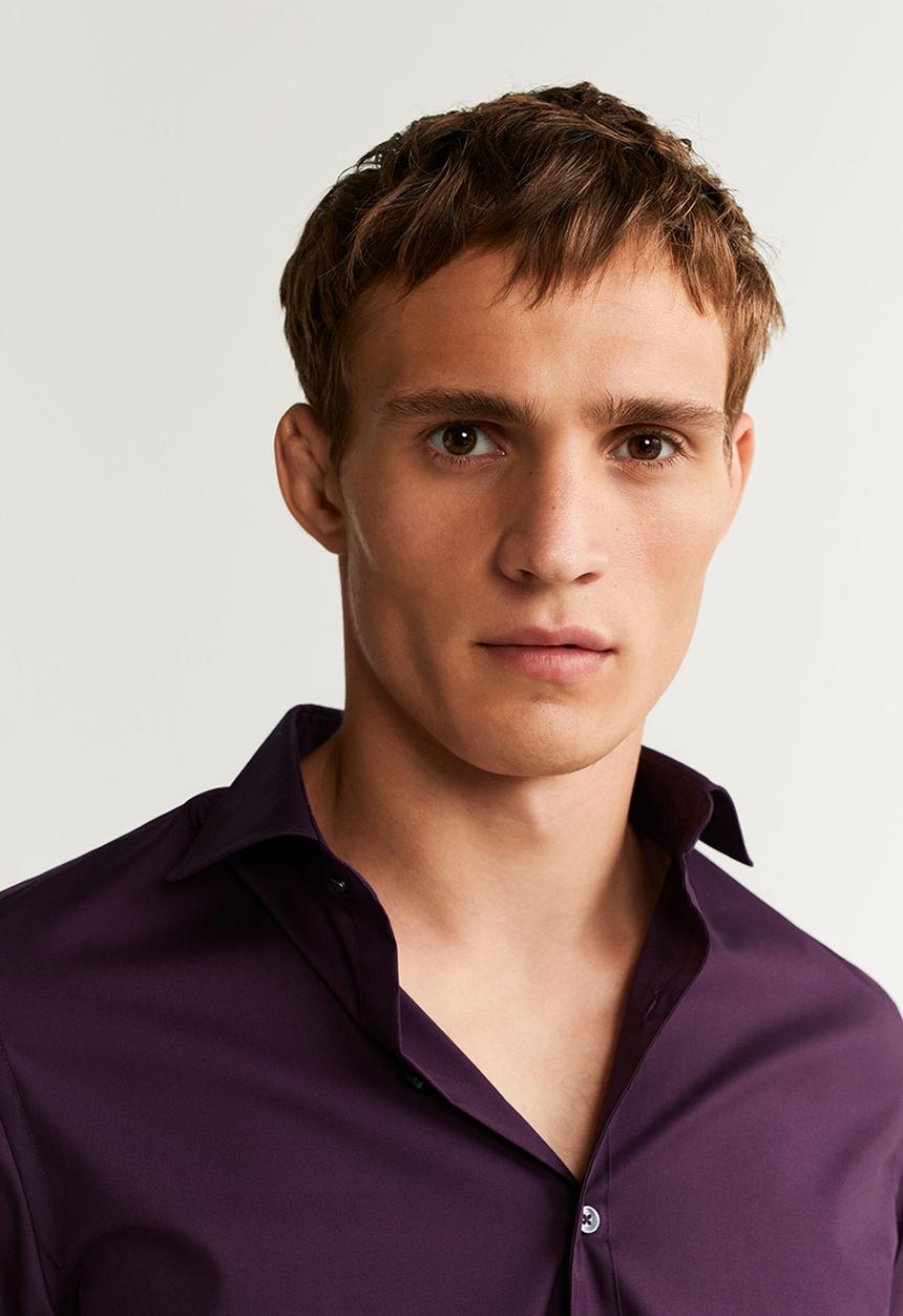 MANGO - Play shirts - purple