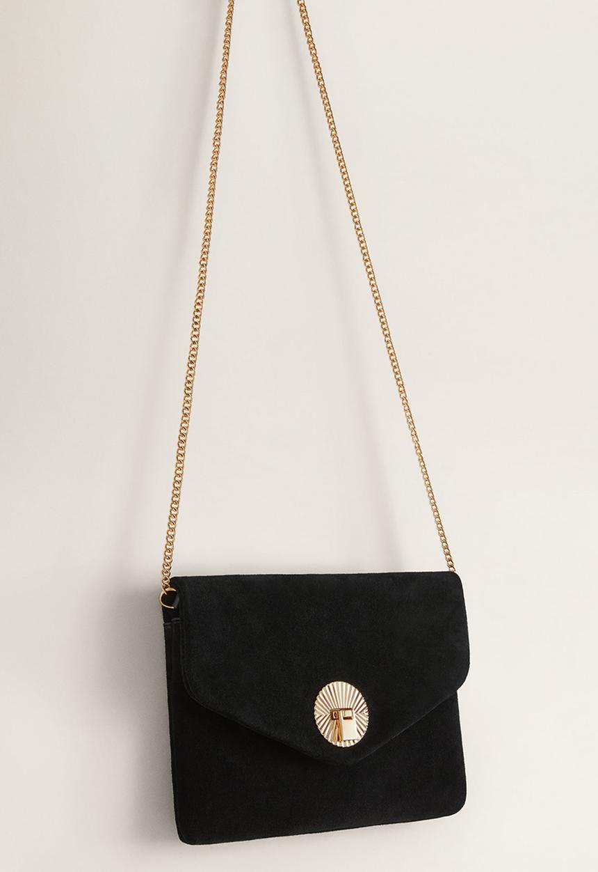 MANGO - Napoli bag - black