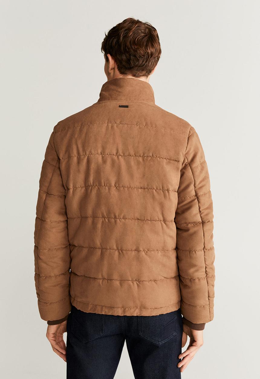 MANGO - Rego bomber - brown