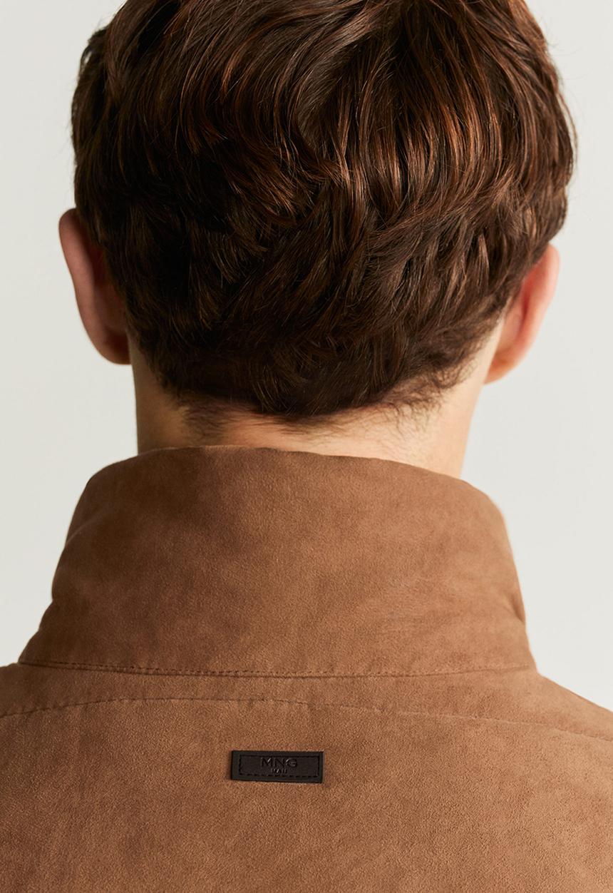 MANGO - Rego bomber - brown