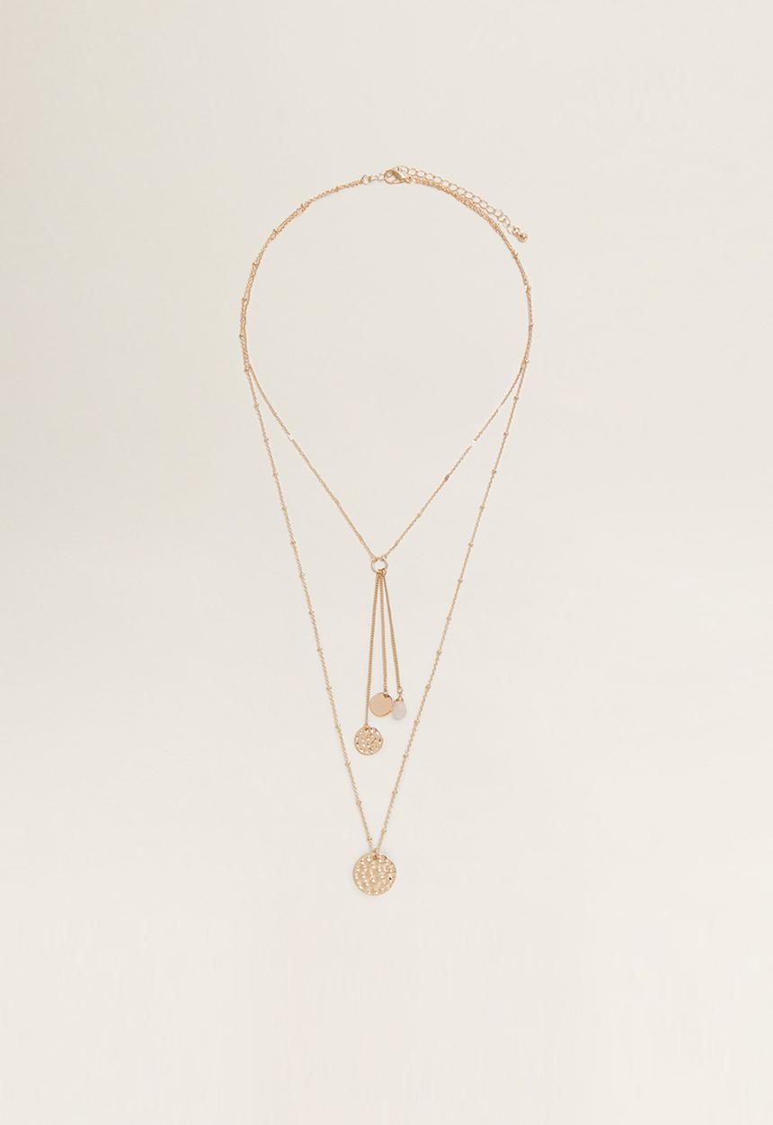 MANGO - Arabia necklace - gold