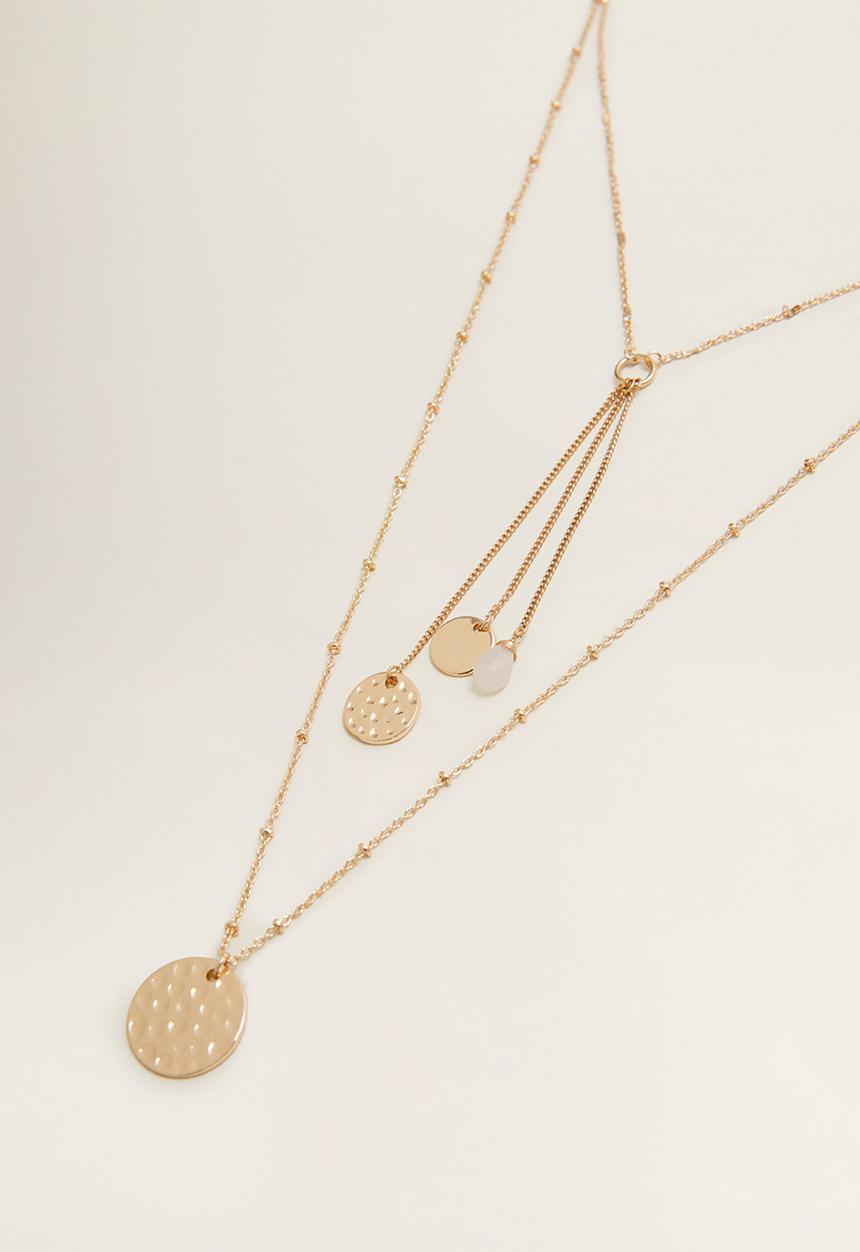 MANGO - Arabia necklace - gold