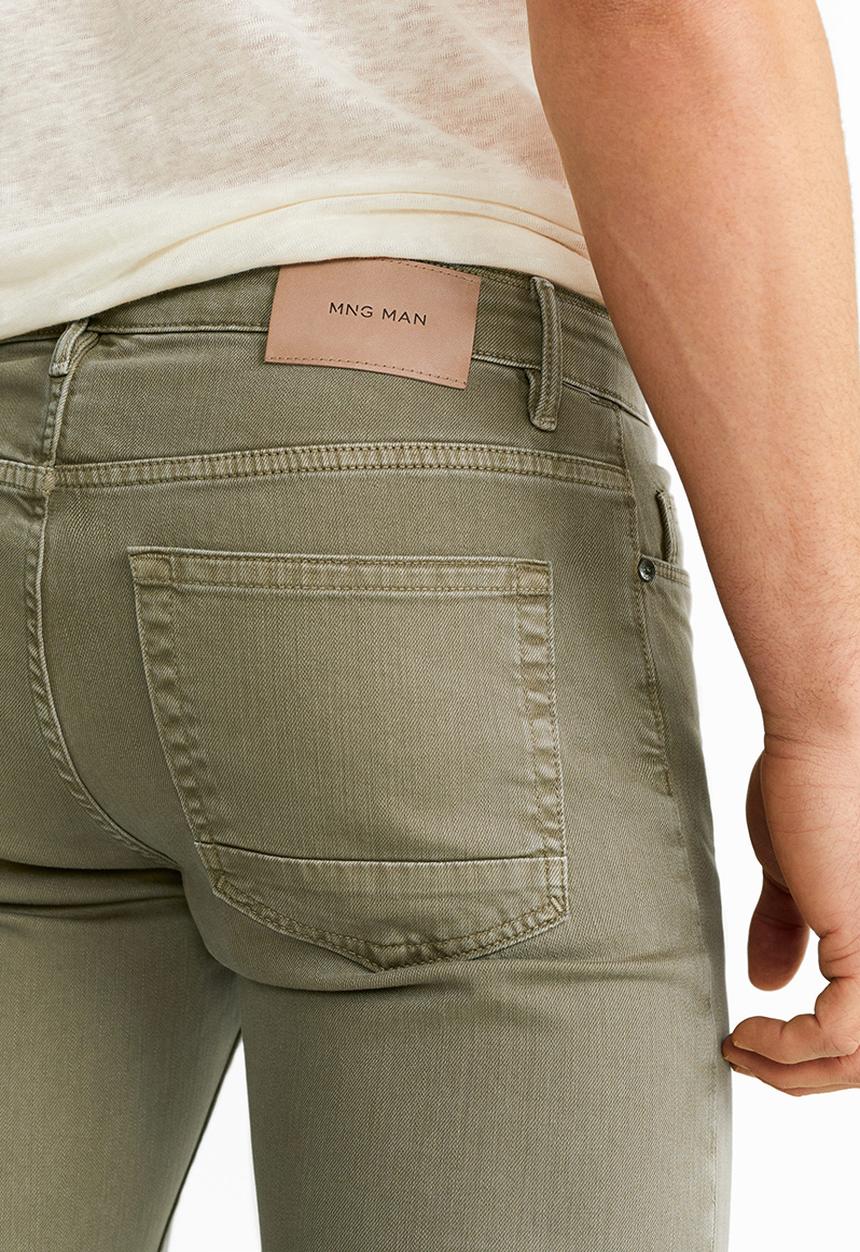 MANGO - Alex jeans - khaki