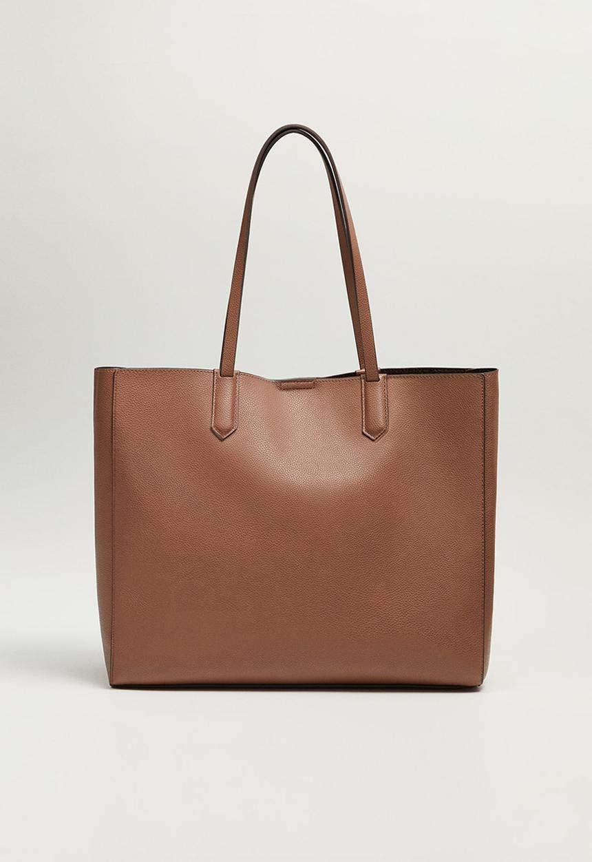 MANGO - Serra bag - brown