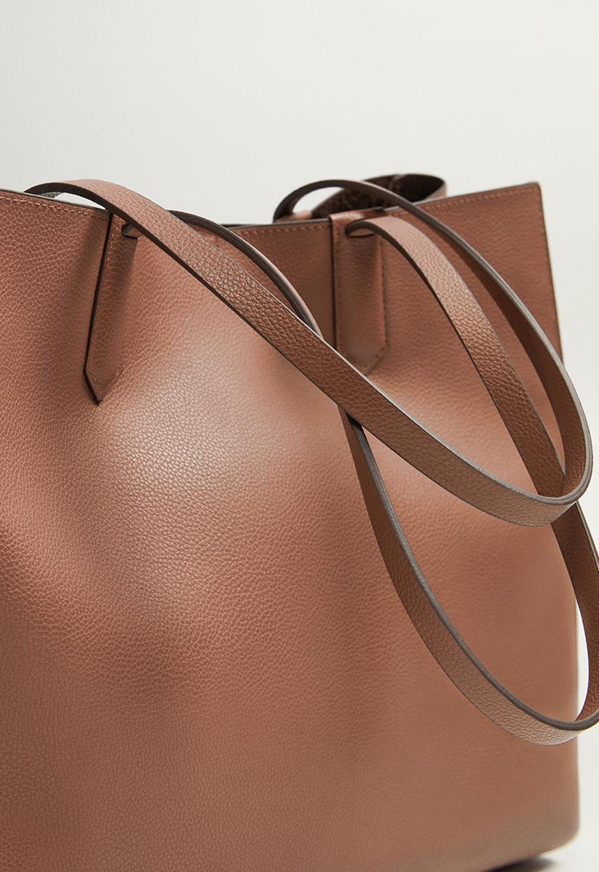 MANGO - Serra bag - brown
