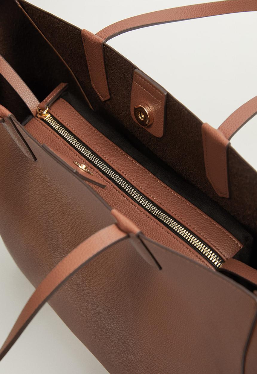 MANGO - Serra bag - brown