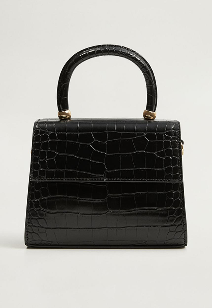 MANGO - Bunbury bag - black