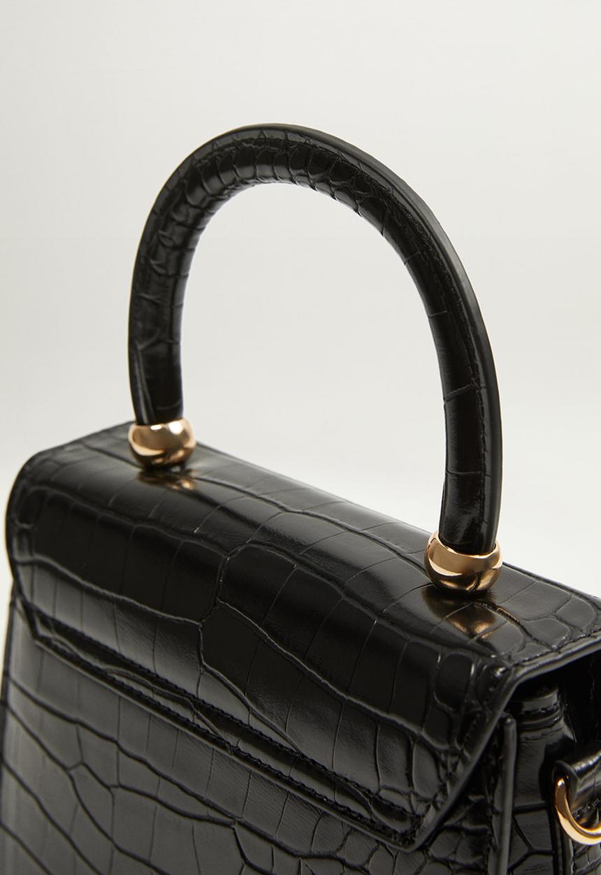 MANGO - Bunbury bag - black