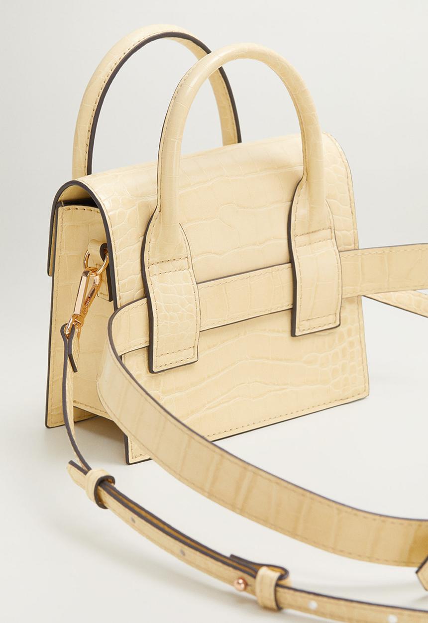 MANGO - Minipoo bag - beige