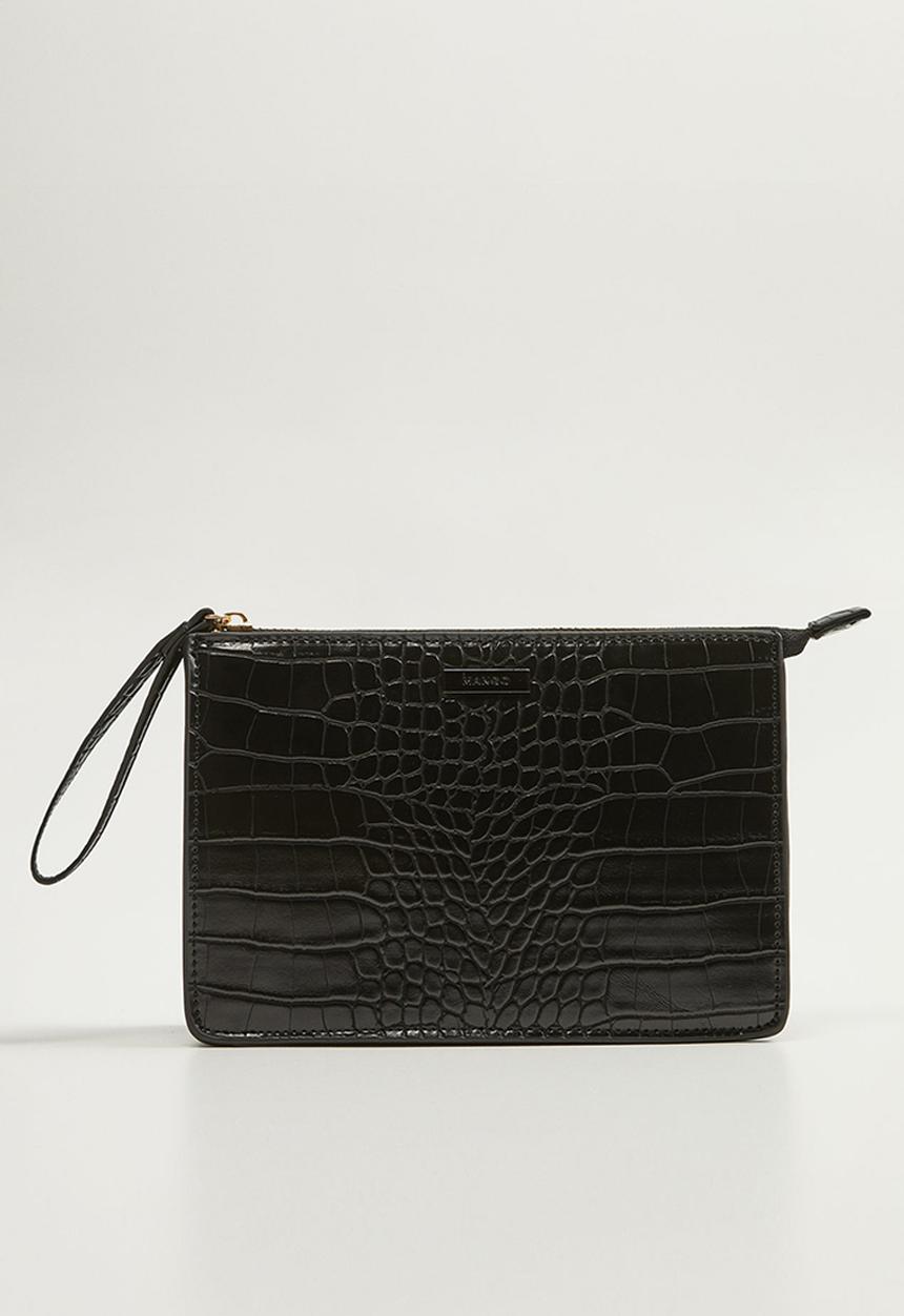 MANGO - Agustin cosmetic bag - black