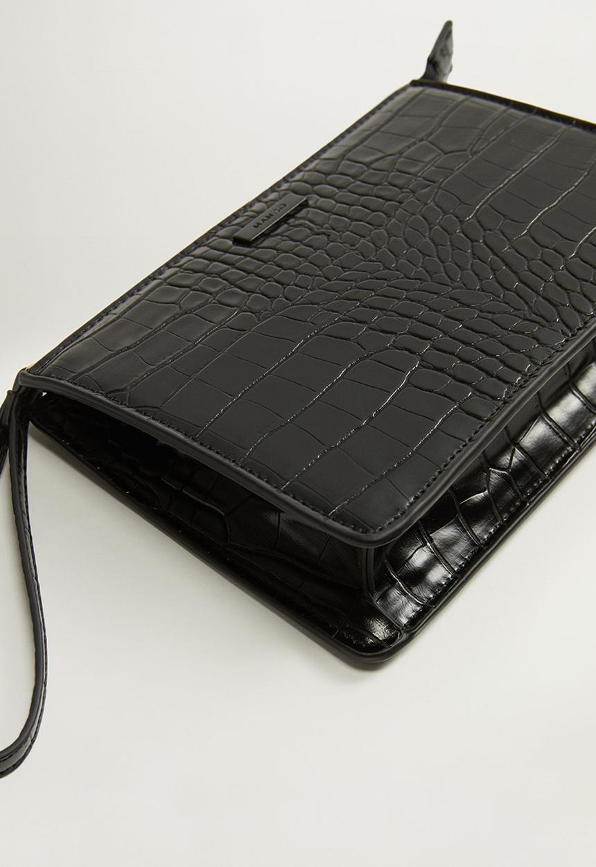 MANGO - Agustin cosmetic bag - black