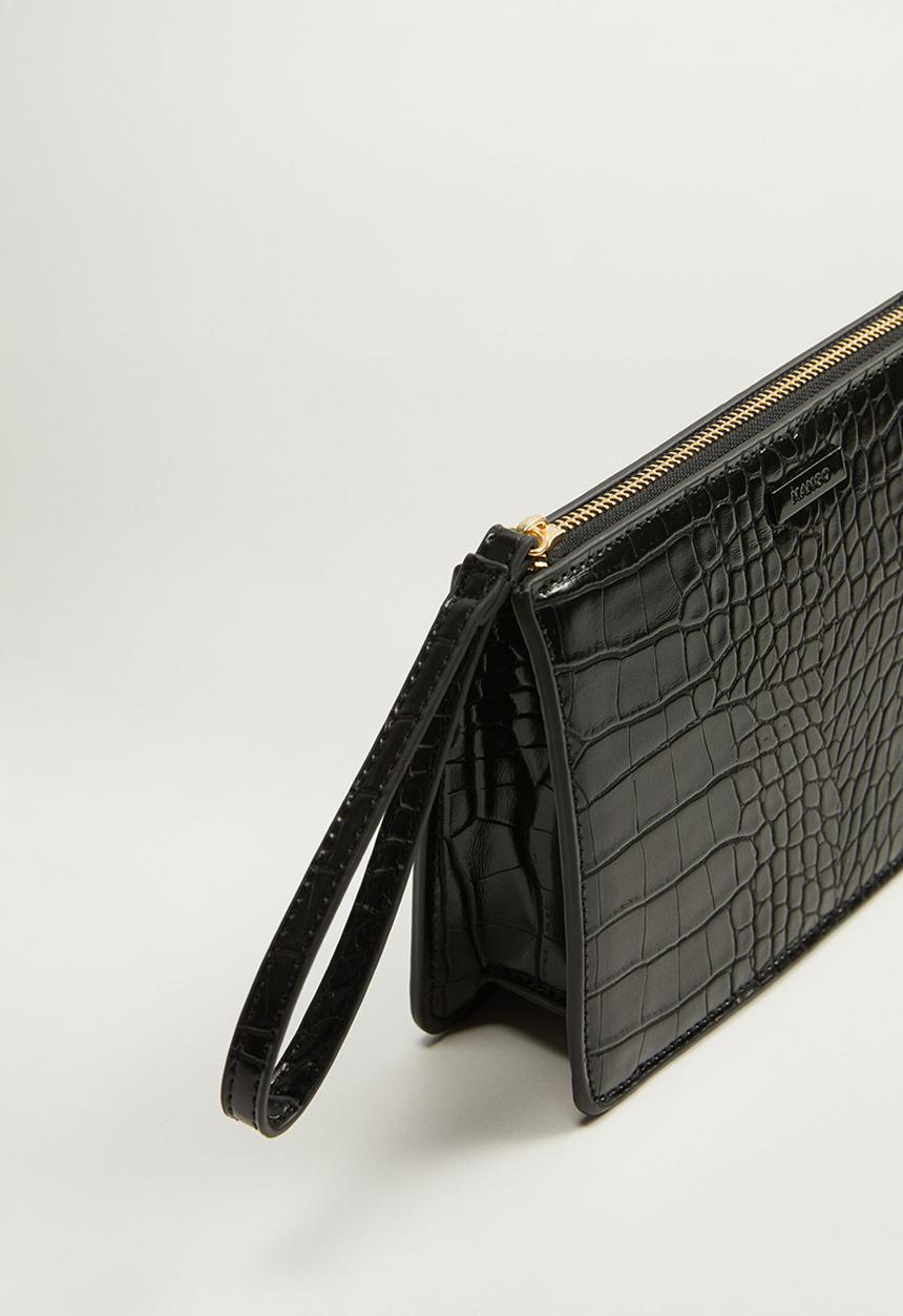 MANGO - Agustin cosmetic bag - black