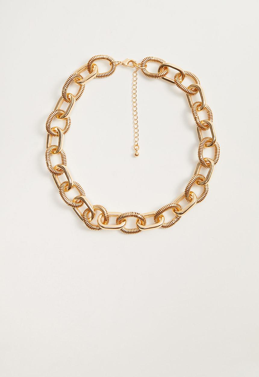 MANGO - Ashanti necklace - gold