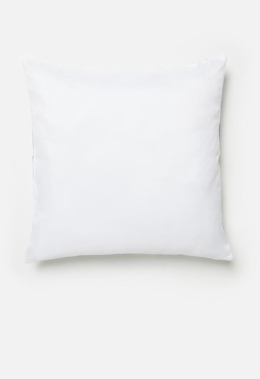 Grey Gardens - Reeds cushion cover - teal