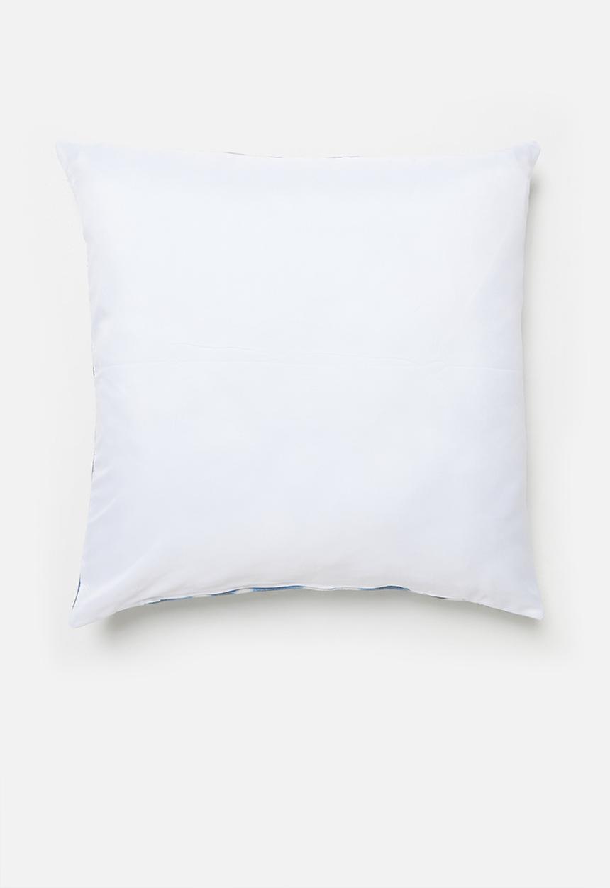 Grey Gardens - Infinity cushion cover - indigo