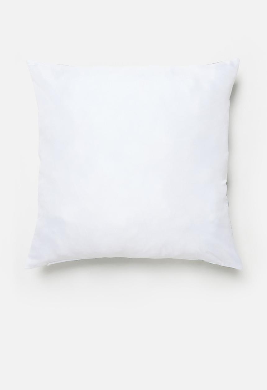 Grey Gardens - Beach cushion cover - teal