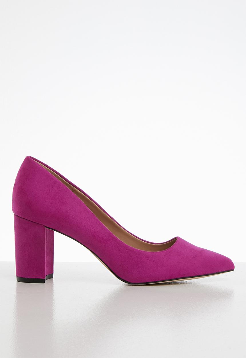 Call It Spring - Dakotah heel - purple